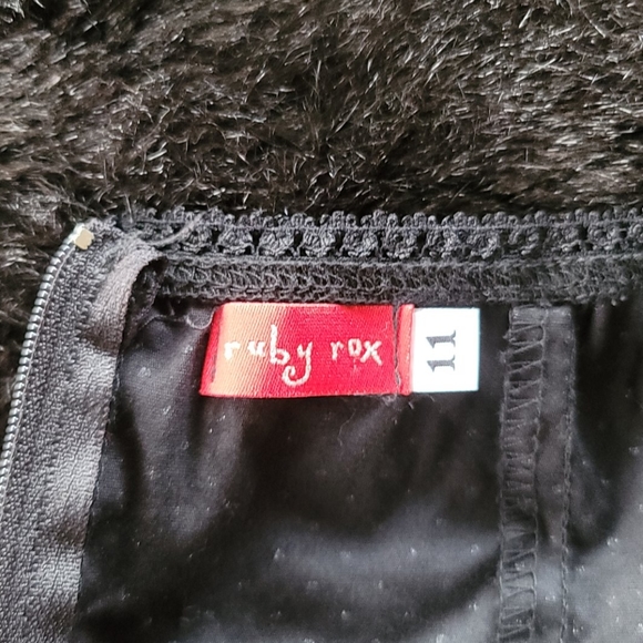 Retro 50s Style Pin-Up Strapless Polka Dot Dress - Picture 8 of 12